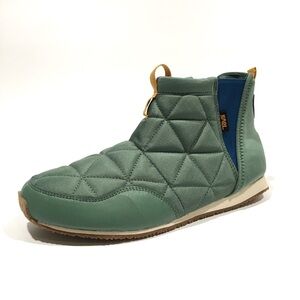TEVA EMBER MID QUILTED CAMPING BOOTS -HELIX GREEN -YOUTH US 7 /WOMEN 8.5 -NEW